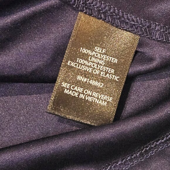 Torrid Peplum Chiffon Long Sleeve Top sz 01 14/16 - Picture 8 of 8